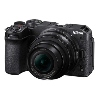 nikon z30 digital camera with 16-50mm lens